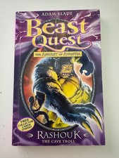 Beast Quest - #21 The Amulet of Avantia - Rashouk The Cave Troll - Adam Blade