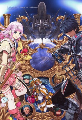 Star Ocean 20th Anniversary Memorial Book Japan Game Art Guide Fan