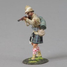 VW003D - Highlander Standing Firing Corpora - Scramble for Africa - Thomas Gunn