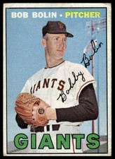 1967 Topps #252 Bob Bolin