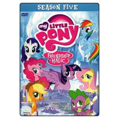 匿名配送　my little pony DVD4枚 マイリトルポニー レア 英語 匿名配送 my little pony DVD4枚 マイリトルポニー レア 英語の通販 by
