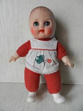 Charmante poupée / Poupon Vintage * Corps Tissu Bourré et Caoutchouc