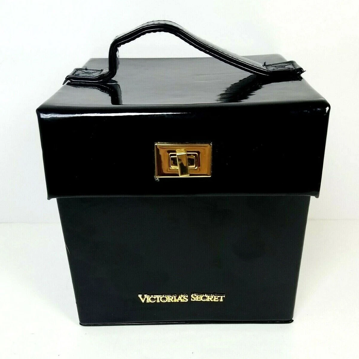 VICTORIA S SECRET HARD CASE TRAVEL JEWELRY CASE BOX
