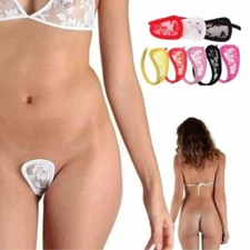 5 Packs Lot Womens Sexy Lace C-string Panties Thongs G-string Lingerie Underwear