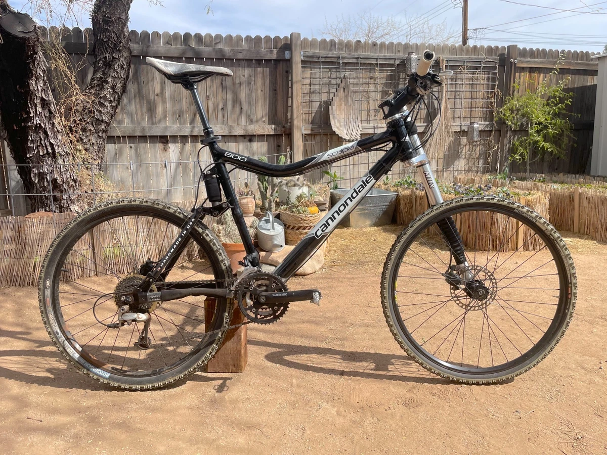 Cannondale Scalpel 800 Lefty Max Size L | eBay