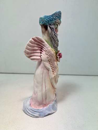 Ellen Williams Vintage Angel Candle Holder - Artisanal Elegance - Picture 2 of 15