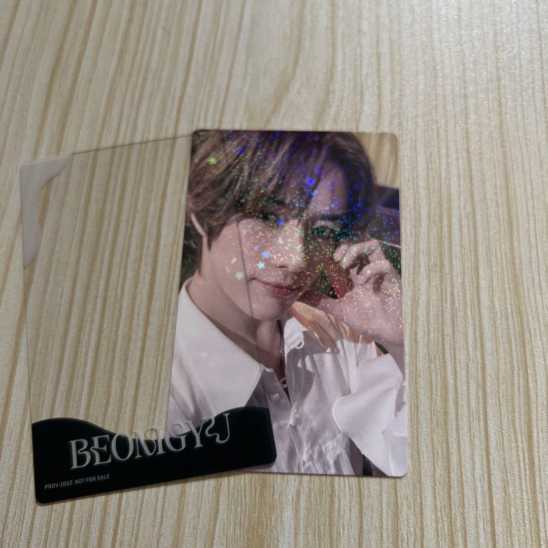 TXT SWEET weverse盤 トレカ　5点セット TXT SWEET Weverse ver. Limited Official Photocard Photocard