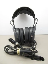 Motorola  RMN4019A  Medium Duty Radio Headset with PTT  Over the Head