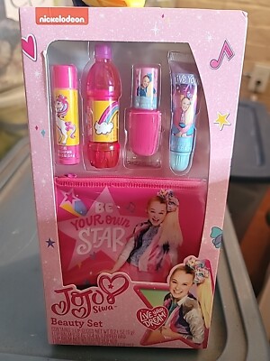 Jojo Siwa 5 Piece Beauty Lip Set D2