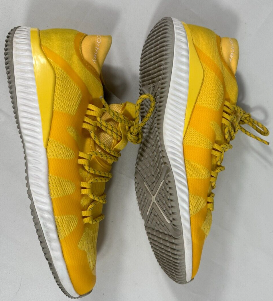 Adidas Stella McCartney CrazyTrain BOUNCE MID BB4899 YELLOW SHOES SNEAKERS  6.5 | eBay