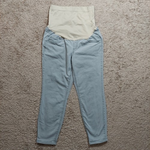 A.glow maternity jeans jeggings women's 