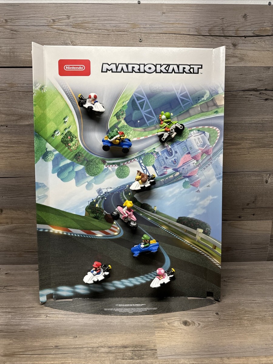Rare Nintendo Switch Collectible Mario Kart McDonalds Happy Meal