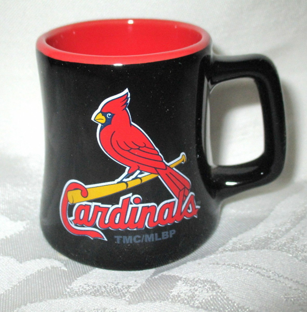 35 year coffee mug collection destroyed SMASHProps Breakaway Large Mug Prop Amber Brown / Opaque