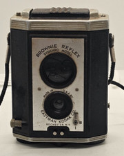 Eastman Kodak Brownie Reflex Synchro Model Box Camera