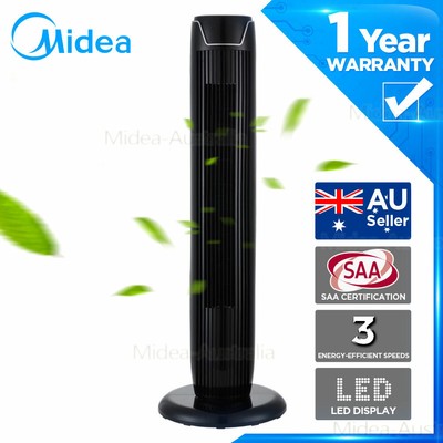 Midea 36' Portable Tower Fan Bladeless 