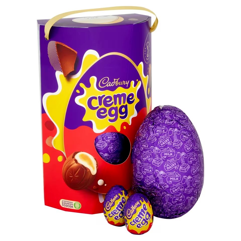 Cadbury Dairy Milk Creme Egg Easter Egg 235G Easter Gift 2024 eBay