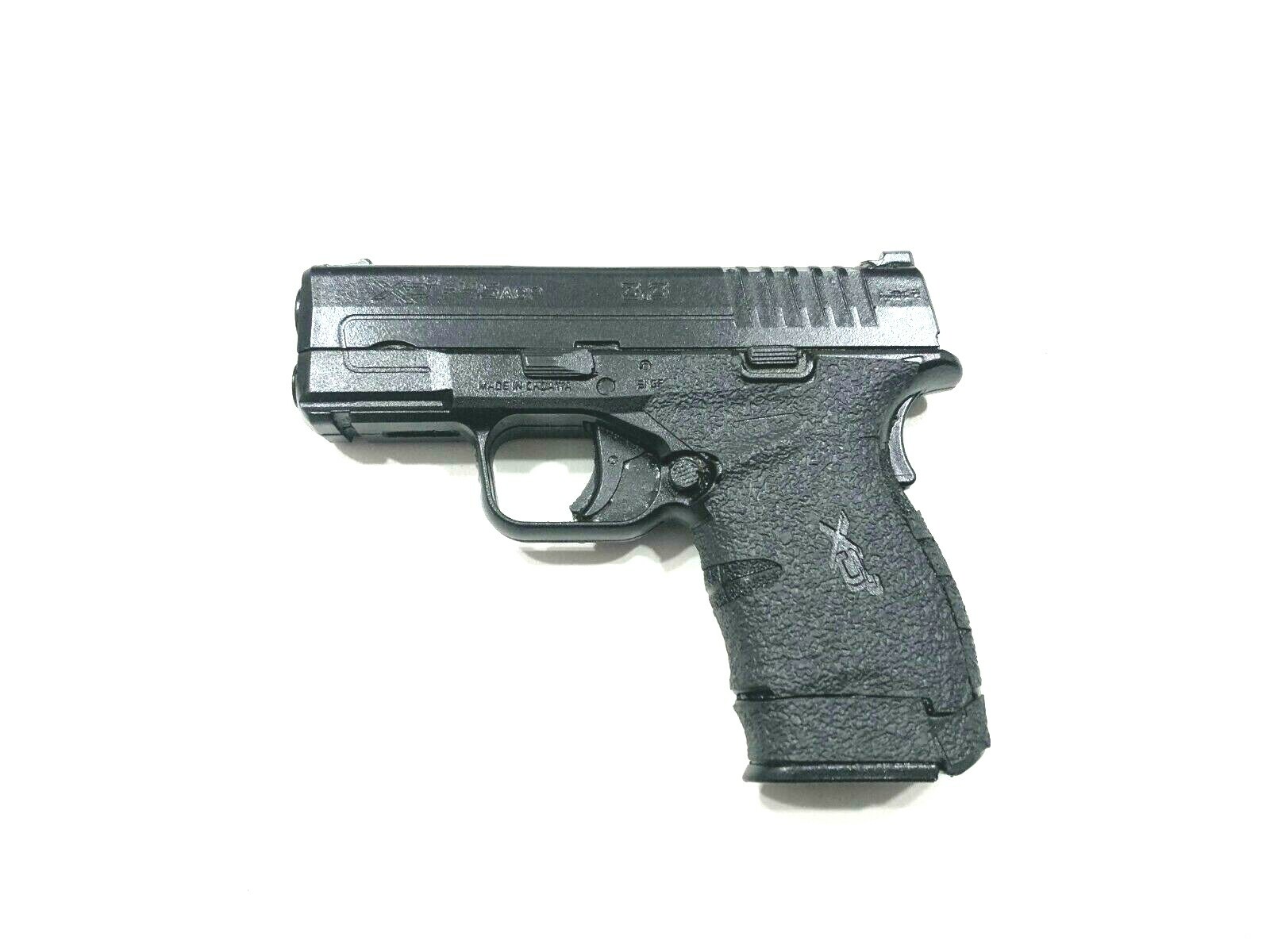 HANDLEIT Laser Cut Textured Rubber Gun Grip Tape for Springfield XDs