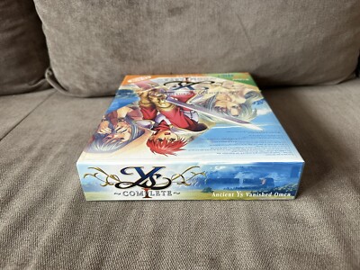 Ys II Ancient Ys Vanished Sur PC Engine - CD-Rom Japonais HCD9009 Avec Boîte