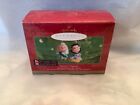 Hallmark Keepsake Peanuts Pageant Christmas Porcelain Ornament Set 2001
