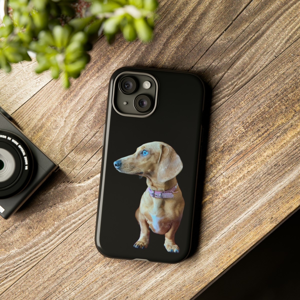 Phone Case Dachshund Doxie Dog iPhone Samsung Google UNIQUE POOCH