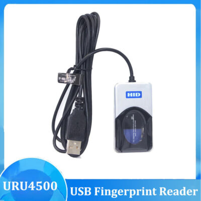 HID Digital Persona U.are.u 4500 Fingerprint Reader URU4500 Fingerprint Scanner