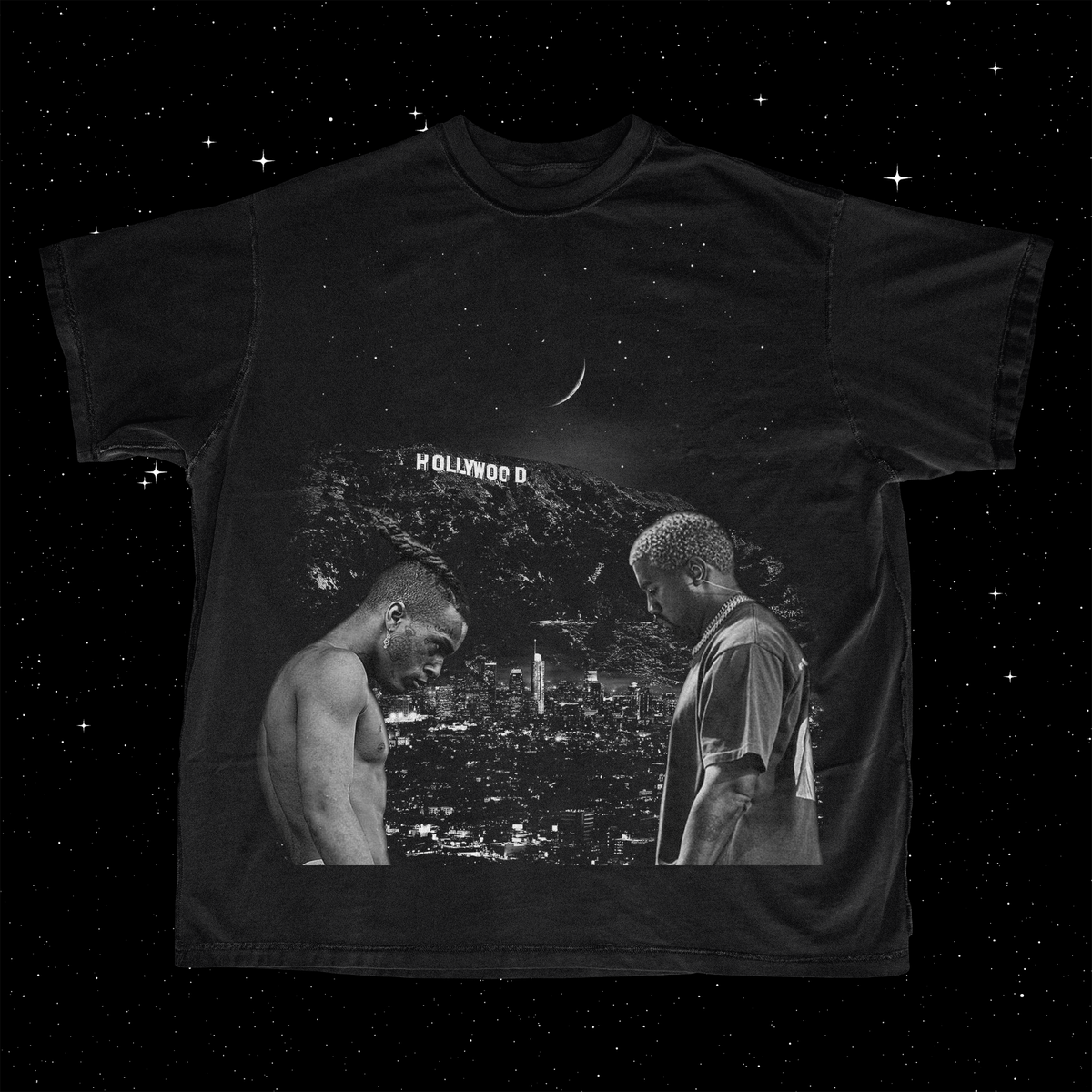 XXXTENTACION x KANYE WEST Lonely Nights Shirt | eBay XXXTENTACION x KANYE WEST Lonely Nights Shirt | eBay