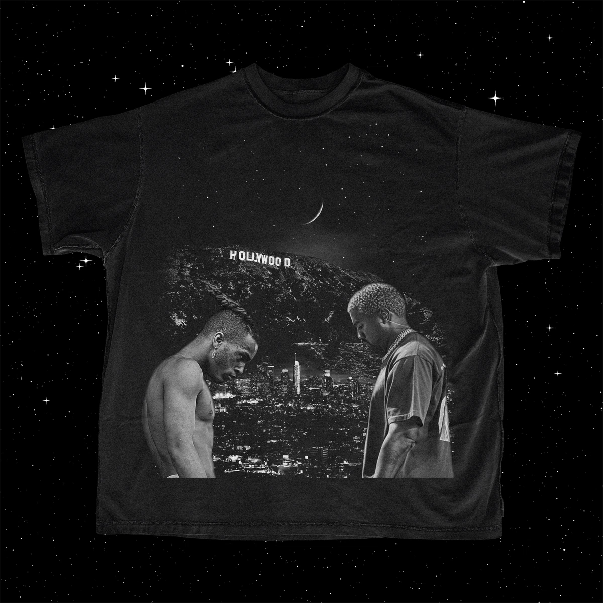 Xxxtentacion hotsell kanye shirt