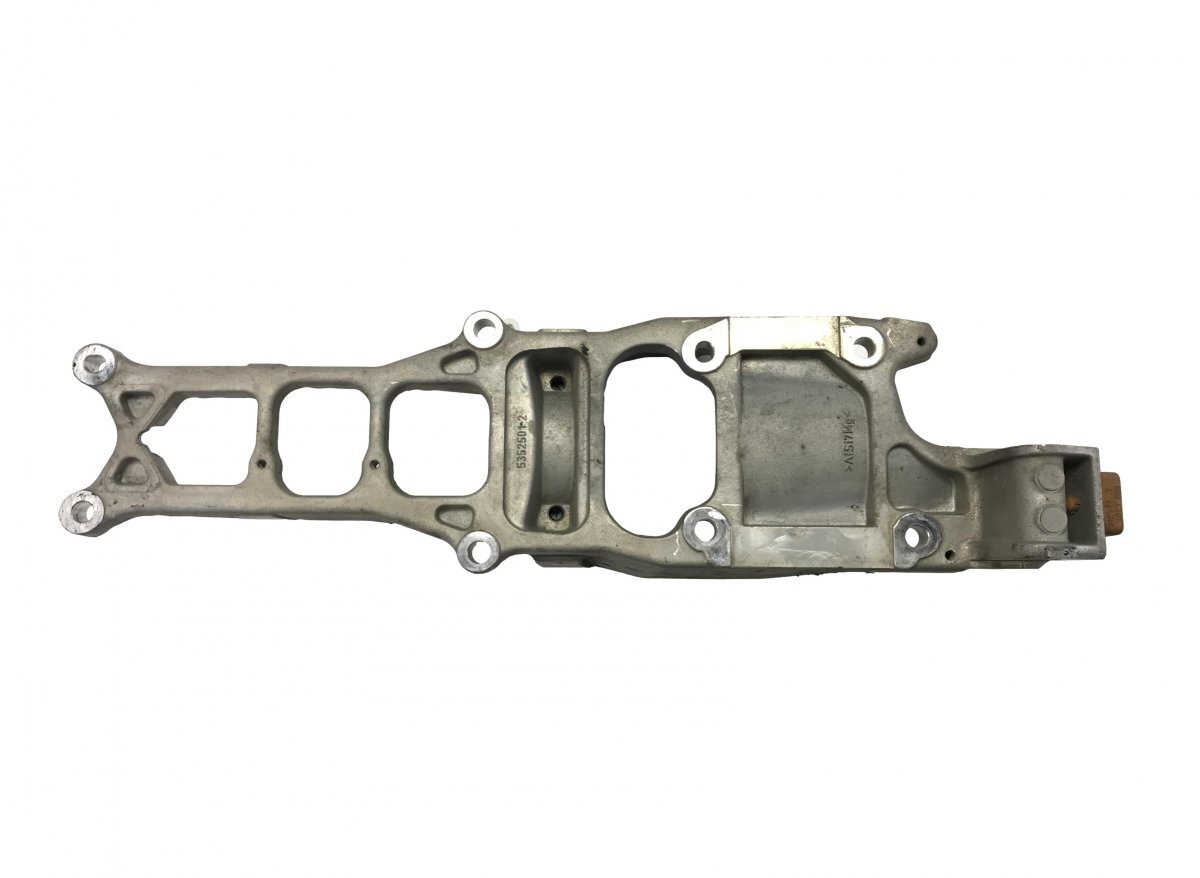 2323742 Cab shock absorber bracket, Front Right Scania P, G, R, S 