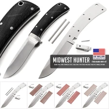 Midwest Hunter - DIY Knife Making Kit - USA Design