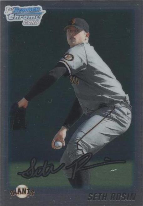 2010 Bowman Draft Picks & Prospects - Seth Rosin #BDPP55 - 1 of 1