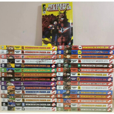 僕のヒーローアカデミア 英語版 MY HERO ACADEMIA 1-22 s-l400.jpg