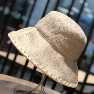 Lady Bush Bucket Hat Cap Wide Brim Sun 