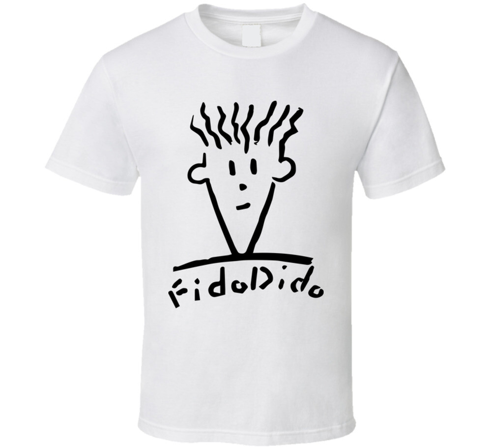 Fido Dido 80s Cartoon Character Fan T Shirt | eBay