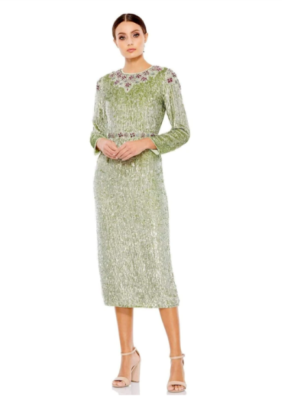 dantel dresses long sleeves Julie main image 0