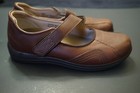 Drew orthopedic brown leather mary jane women sz 9.5W shoes new no box — photo 4