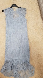 lipsy light blue dress