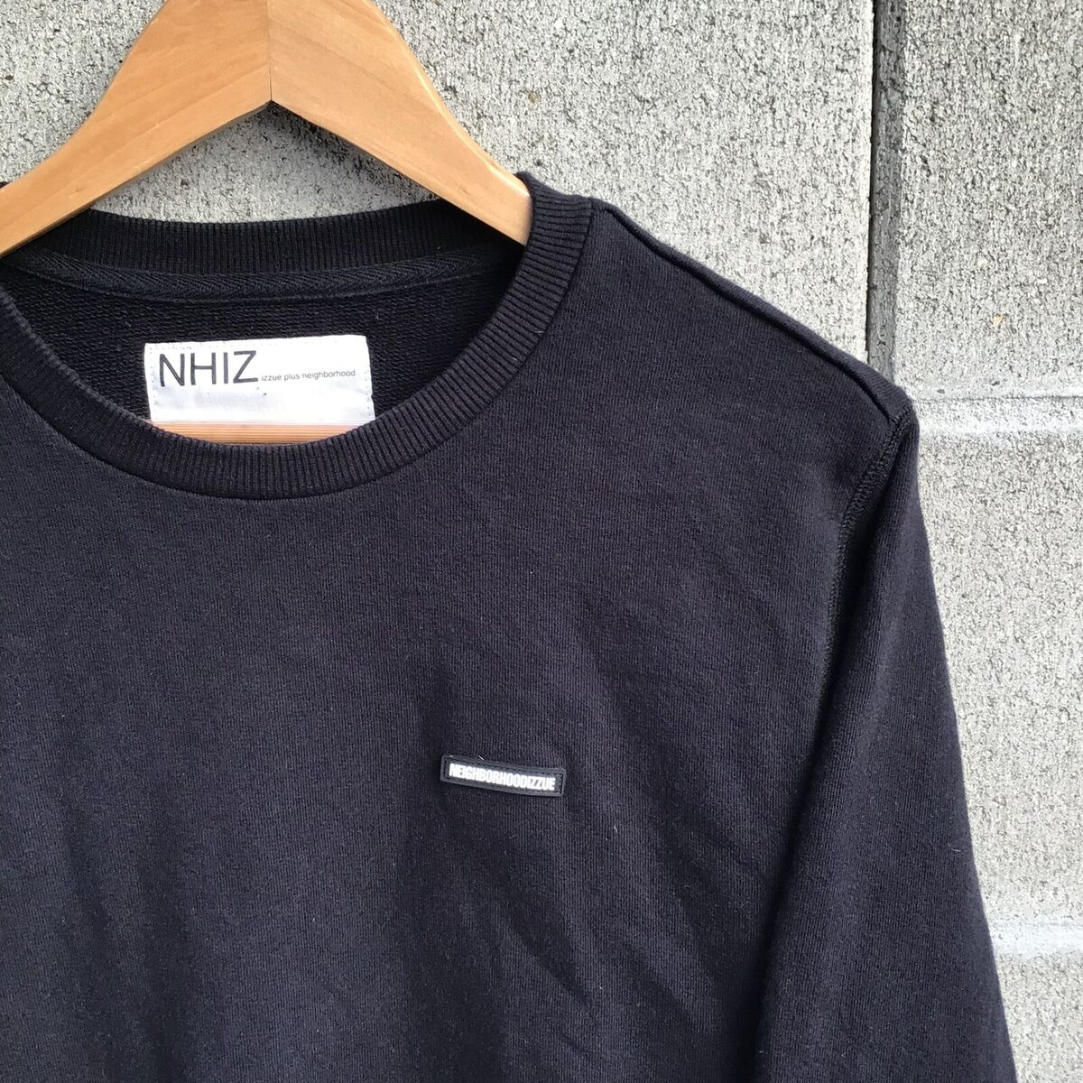 Neighborhood x izzue NHIZ Japan streetwear crewneck sweater Neighborhood x izzue NHIZ Japan streetwear crewneck sweater