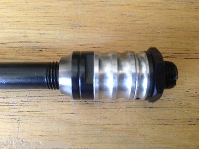 NOS Campagnolo Super/Neuf Record Essieu Set Hub Pièces Écrou Cône Lave