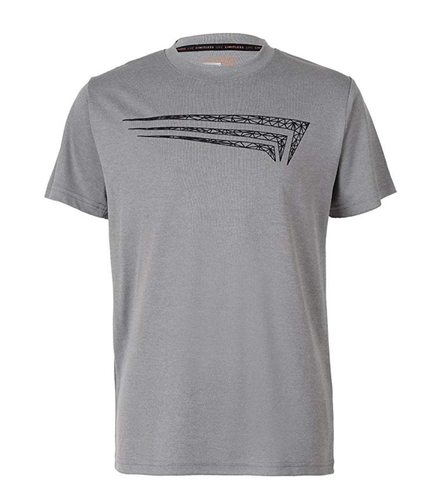 Short Sleeve Graphic T-Shirt, Iron/Gray 