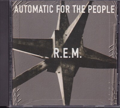 CD - R.E.M. Automatic For The People - Everybody Hurts / Man on the Moon +