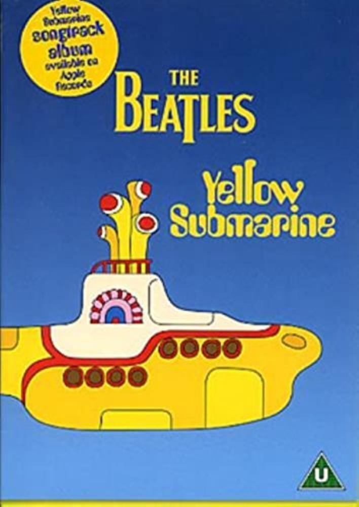 The Beatles: Yellow Submarine DVD Animation, Children & Family, Music (1999)