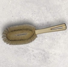 Vintage Stanley Home 7" Lint Clothes Suit Brush Ivory Handle Ivory Bristles