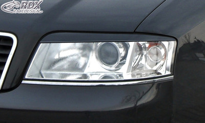 RDX Headlight Trims for Audi A6 C5 4B Facelift 2001-2004 Evil Eye Trims