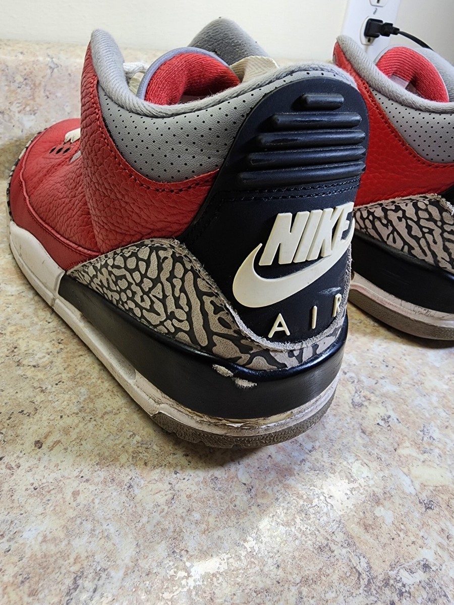 Size 9 - Jordan 3 Unite - CHI Exclusive 2020 - READ | eBay display picture 2