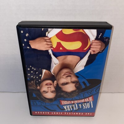 Lois & Clark The New Adventures of Superman Season 1 DVD TV Series