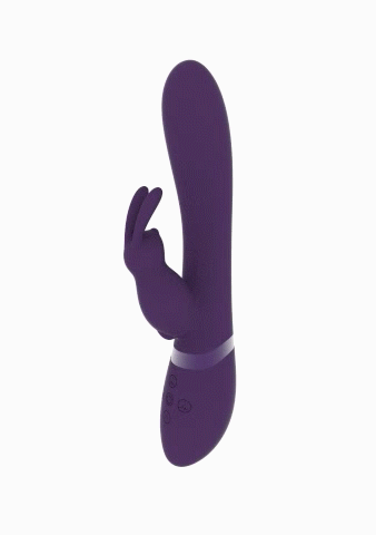 Shots Vive Taka Inflatable Rabbit Vibrator - Purple - Picture 6 of 6