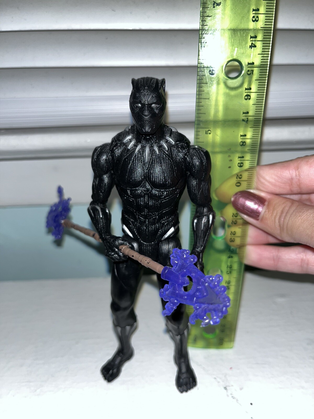 Marvel Avengers: Infinity War Black Panther - 6 Inch Action Figure MCU