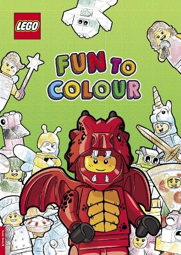 Книги LEGO: Прикольно раскрашивать (в мягкой обложке) LEGO Fun to Colour (ИМПОРТ из Великобритании)