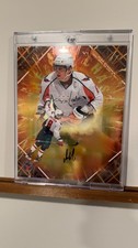 Alex Ovechkin Auto - 2026 Fanatics Under Wraps NHL Emanate Orange #24/25