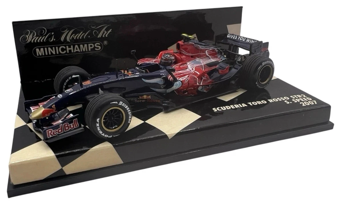 25+ MINICHAMPS Toro Rosso 1:43 Diecast Racing Cars for sale